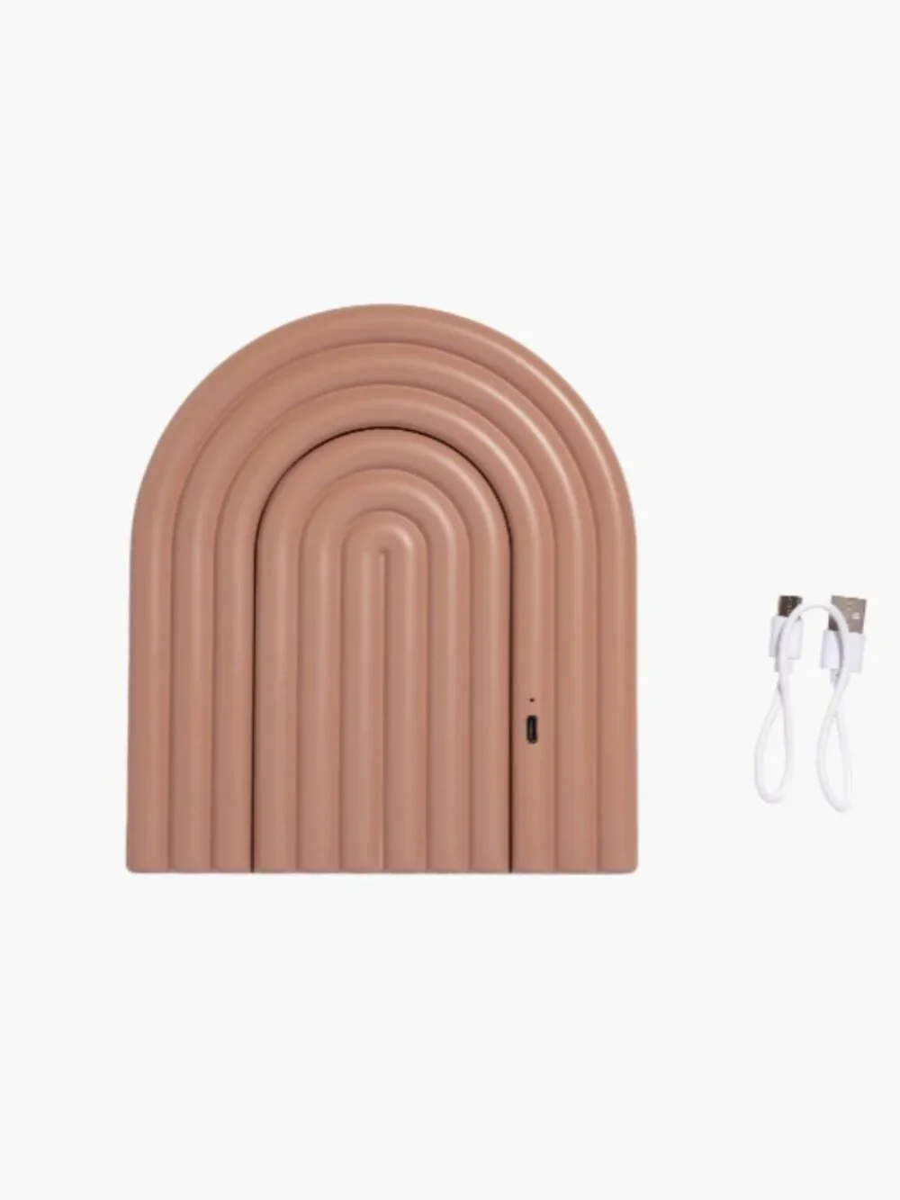 Kitsch LED Desk Mirror | In Terracotta‎ | NWT